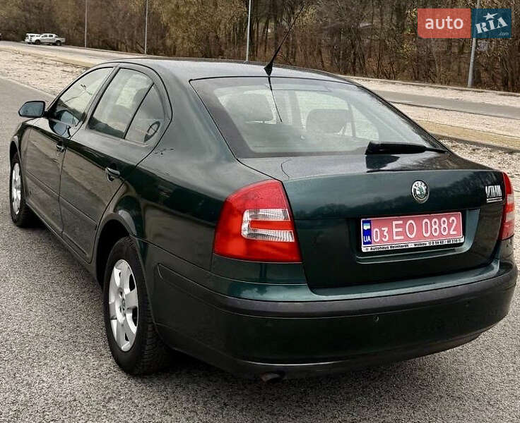 Лифтбек Skoda Octavia 2007 в Днепре