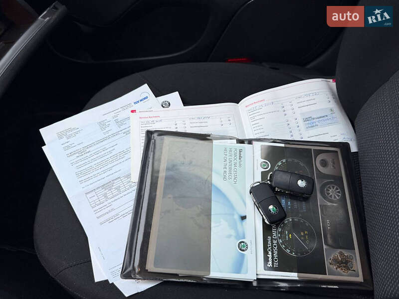 Лифтбек Skoda Octavia 2007 в Днепре