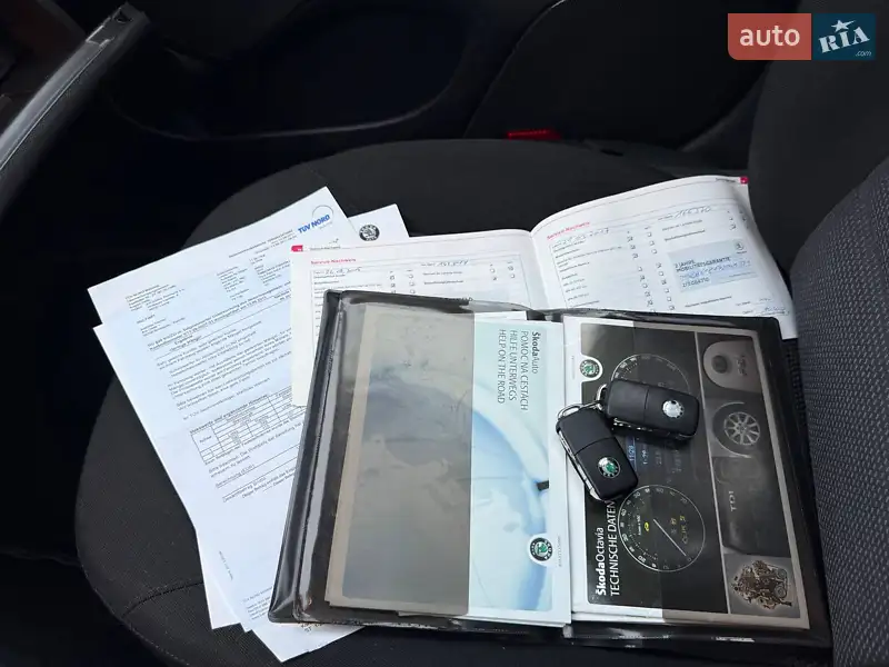Лифтбек Skoda Octavia 2007 в Днепре документ