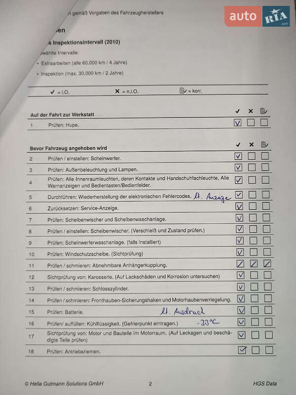 Універсал Skoda Octavia 2010 в Вінниці