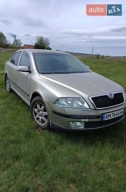 Лифтбек Skoda Octavia 2004 в Кременчуге