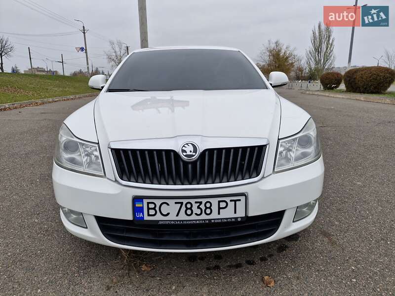 Ліфтбек Skoda Octavia 2010 в Кривому Розі