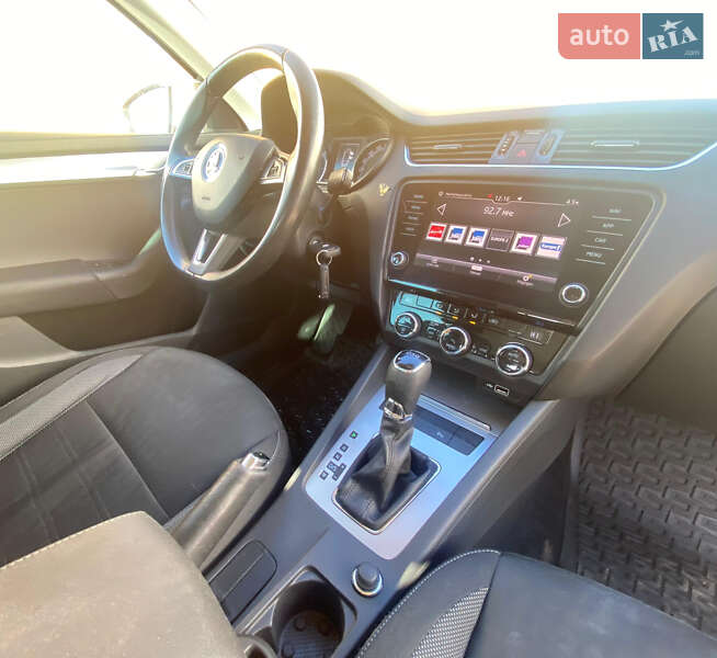 Універсал Skoda Octavia 2018 в Рівному