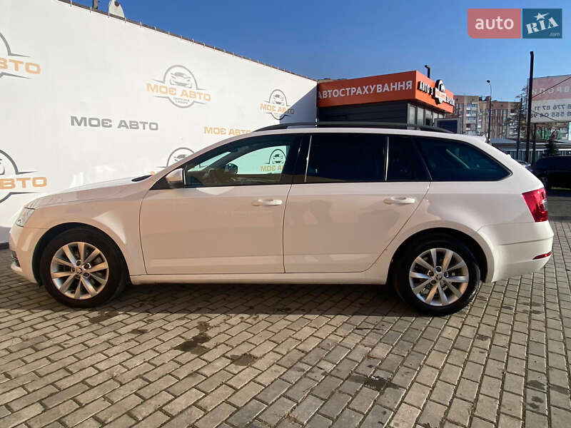 Універсал Skoda Octavia 2018 в Рівному