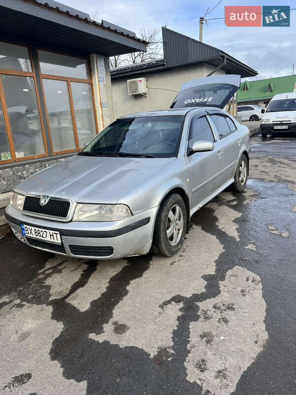 Лифтбек Skoda Octavia 2000 в Ярмолинцах
