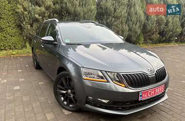 Универсал Skoda Octavia 2018 в Самборе