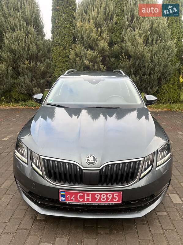 Універсал Skoda Octavia 2018 в Самборі