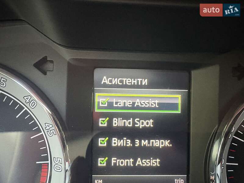 Універсал Skoda Octavia 2018 в Самборі