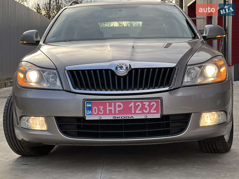 Универсал Skoda Octavia 2010 в Лубнах фото 3 Универсал Skoda Octavia 2010 в Лубнах