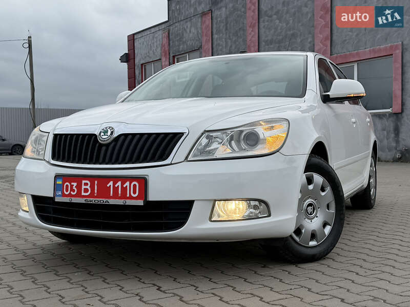Ліфтбек Skoda Octavia 2009 в Лубнах