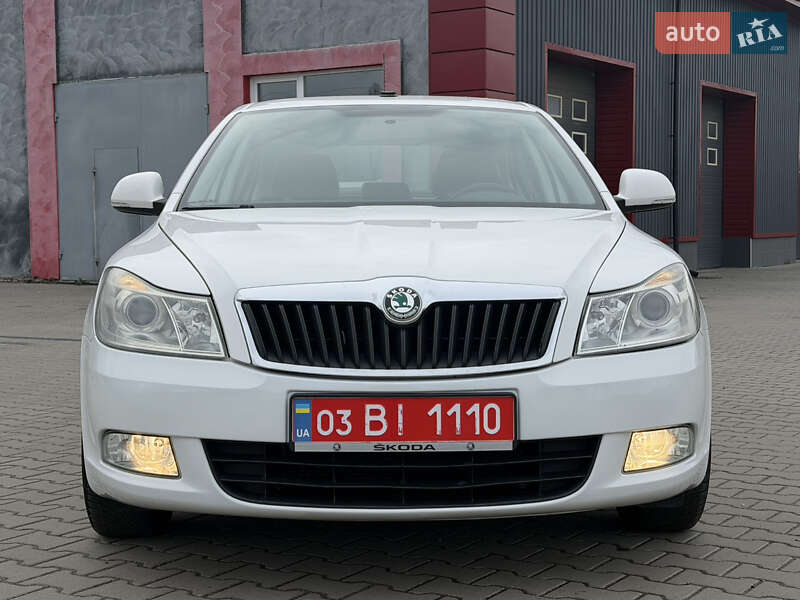 Ліфтбек Skoda Octavia 2009 в Лубнах