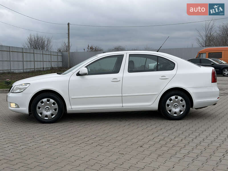 Ліфтбек Skoda Octavia 2009 в Лубнах
