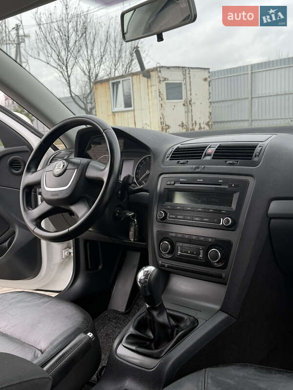 Ліфтбек Skoda Octavia 2009 в Лубнах