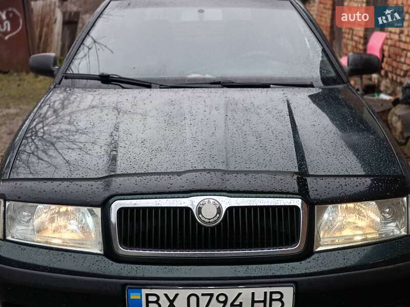 Лифтбек Skoda Octavia 2004 в Збараже