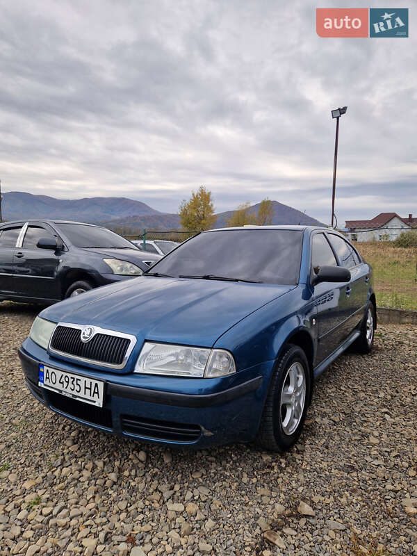Ліфтбек Skoda Octavia 2002 в Тячеві