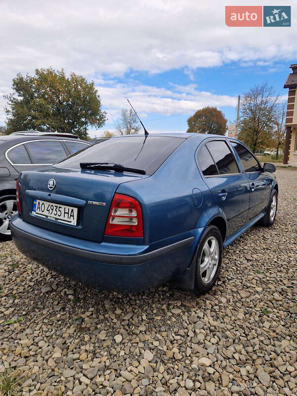 Ліфтбек Skoda Octavia 2002 в Тячеві