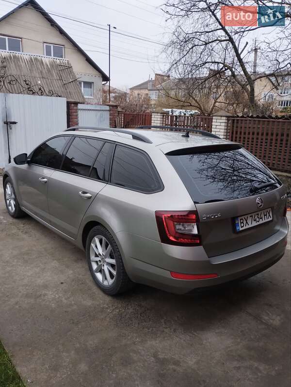 Універсал Skoda Octavia 2015 в Старокостянтинові