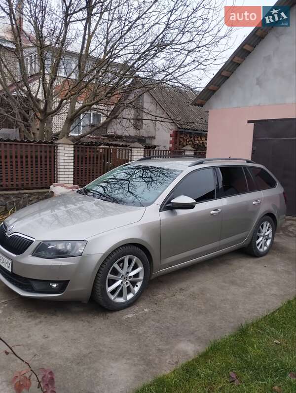 Універсал Skoda Octavia 2015 в Старокостянтинові