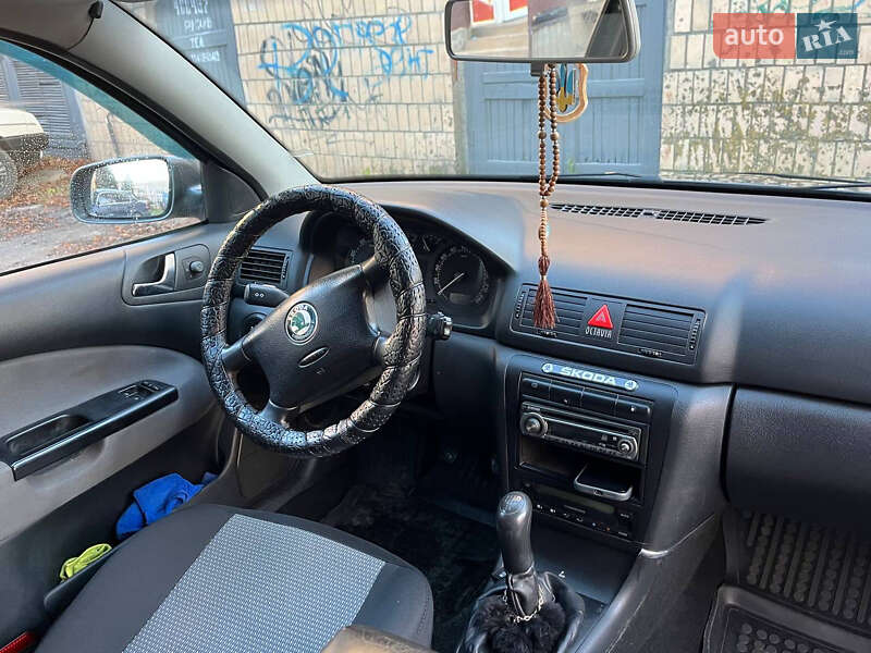 Лифтбек Skoda Octavia 2007 в Тернополе