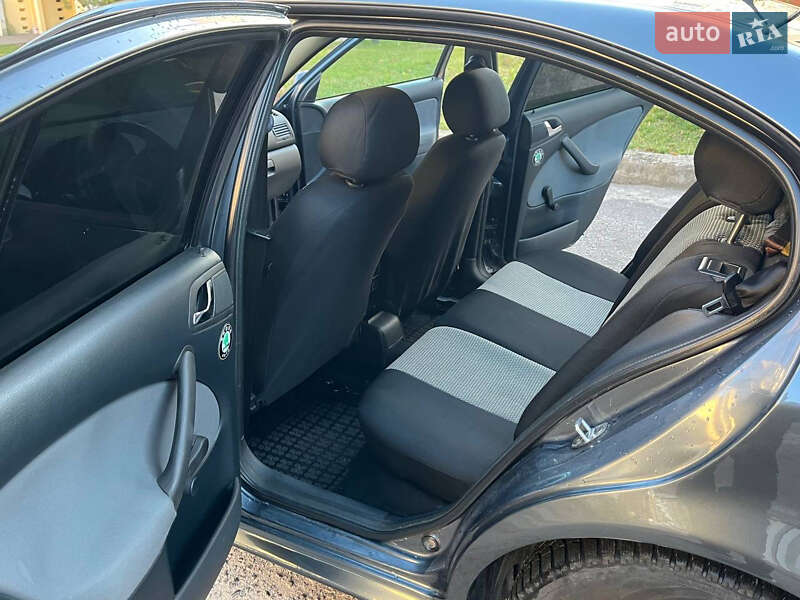 Лифтбек Skoda Octavia 2007 в Тернополе