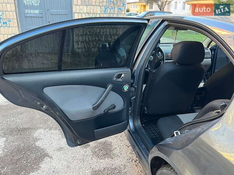 Лифтбек Skoda Octavia 2007 в Тернополе