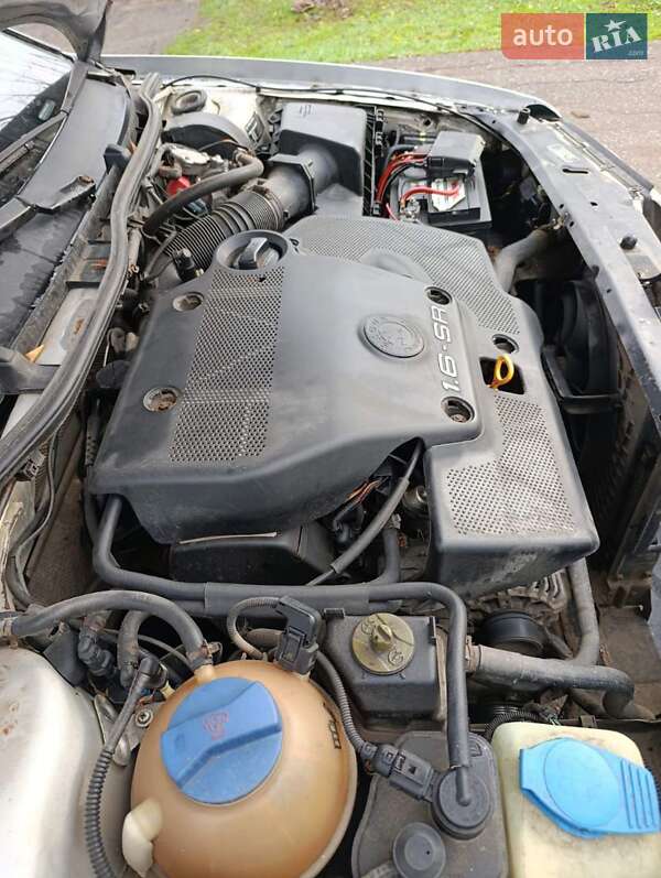 Лифтбек Skoda Octavia 2001 в Николаеве