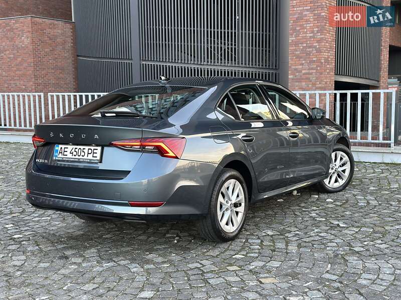 Лифтбек Skoda Octavia 2021 в Днепре