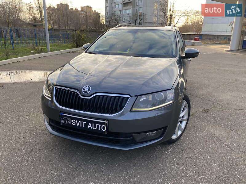 Универсал Skoda Octavia 2015 в Николаеве