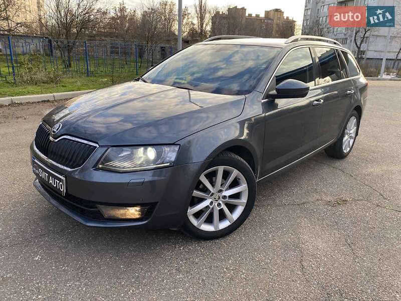 Универсал Skoda Octavia 2015 в Николаеве