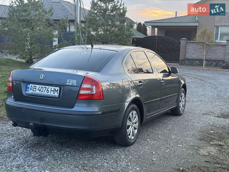 Ліфтбек Skoda Octavia 2004 в Вінниці