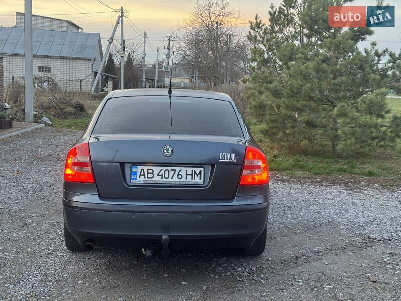 Ліфтбек Skoda Octavia 2004 в Вінниці