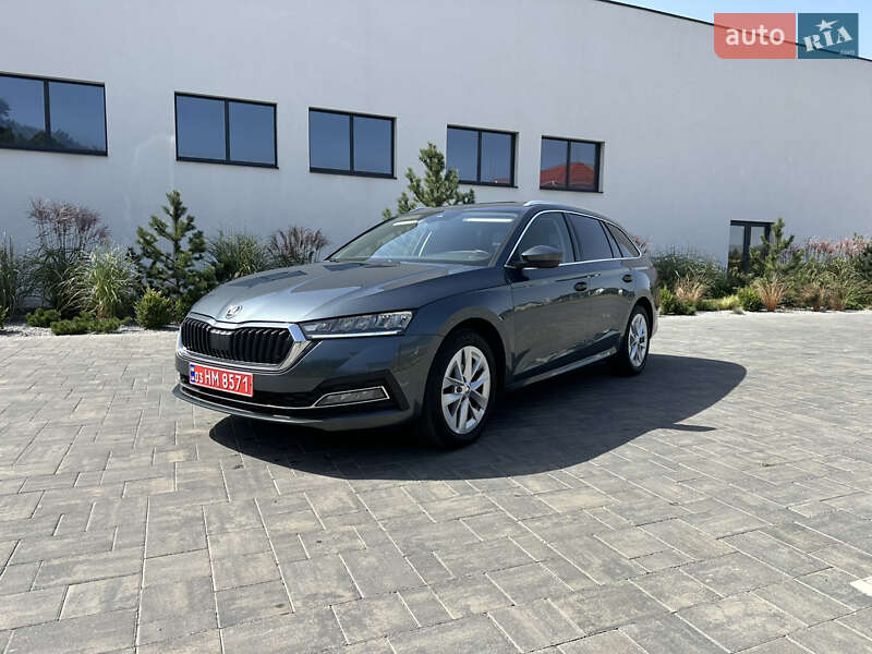 Універсал Skoda Octavia 2021 в Луцьку фото 7 Універсал Skoda Octavia 2021 в Луцьку