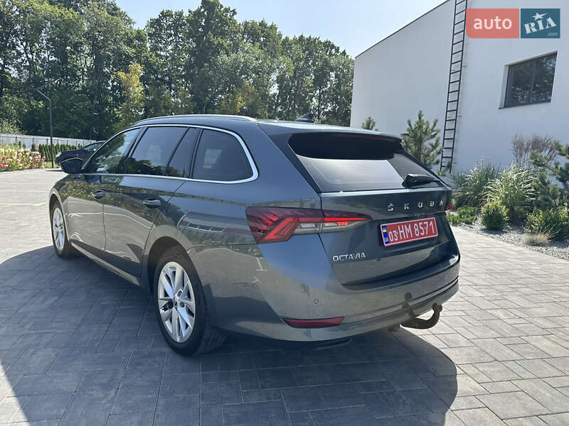 Універсал Skoda Octavia 2021 в Луцьку фото 11 Універсал Skoda Octavia 2021 в Луцьку