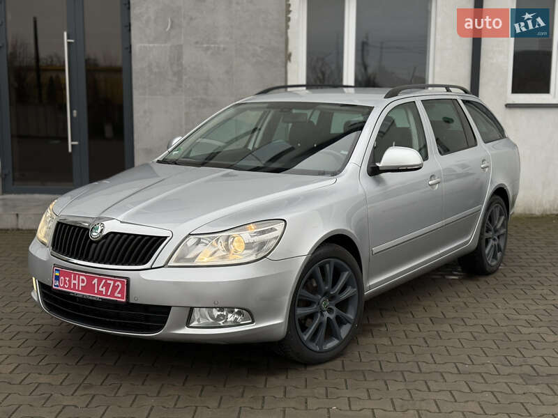 Універсал Skoda Octavia 2011 в Луцьку