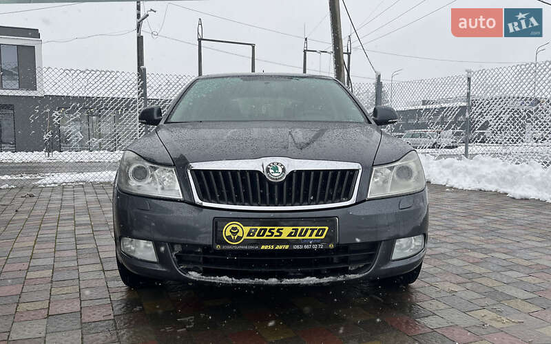 Лифтбек Skoda Octavia 2012 в Стрые