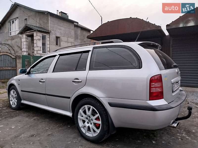 Универсал Skoda Octavia 2002 в Шепетовке фото 5 Универсал Skoda Octavia 2002 в Шепетовке