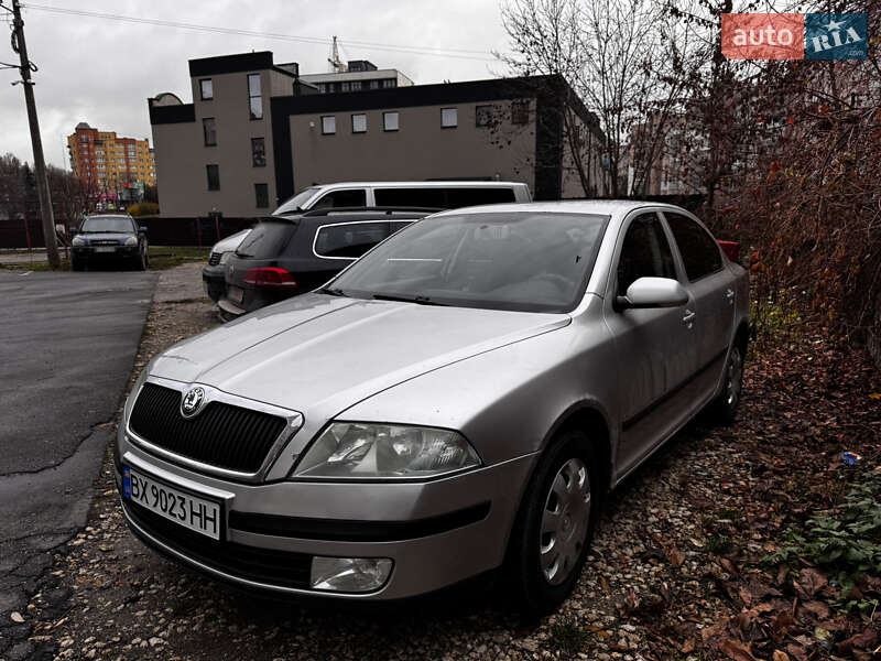 Ліфтбек Skoda Octavia 2006 в Тернополі