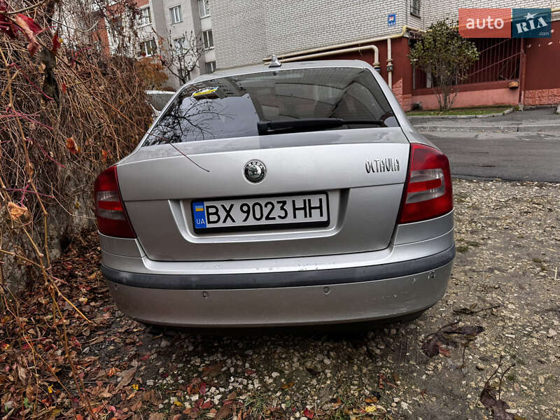 Ліфтбек Skoda Octavia 2006 в Тернополі