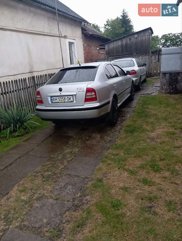Ліфтбек Skoda Octavia 2001 в Самборі фото 11 Ліфтбек Skoda Octavia 2001 в Самборі