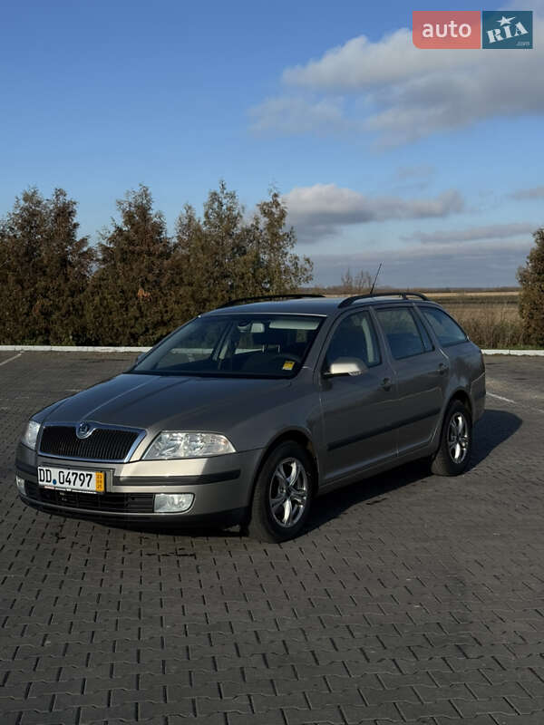 Універсал Skoda Octavia 2006 в Бучачі