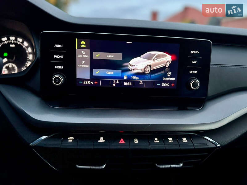 Ліфтбек Skoda Octavia 2021 в Ужгороді