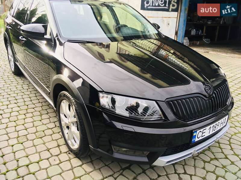Універсал Skoda Octavia 2014 в Чернівцях
