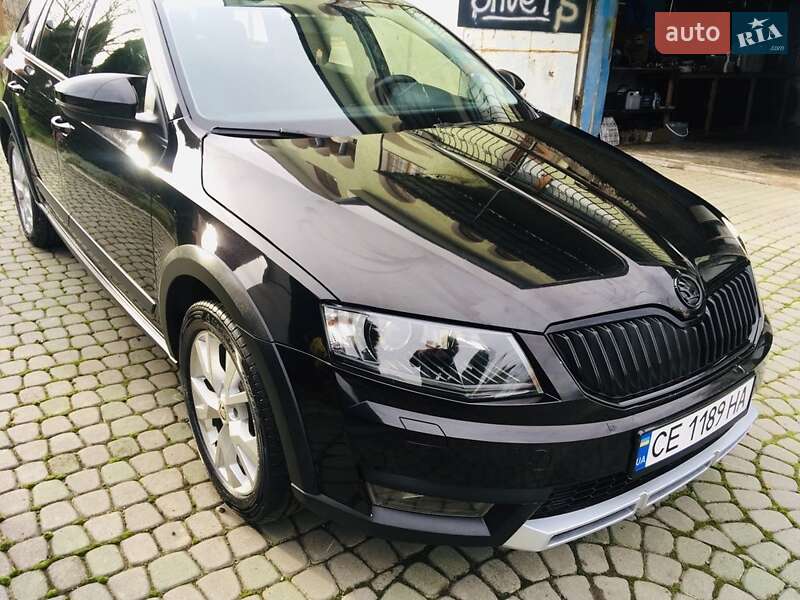 Універсал Skoda Octavia 2014 в Чернівцях