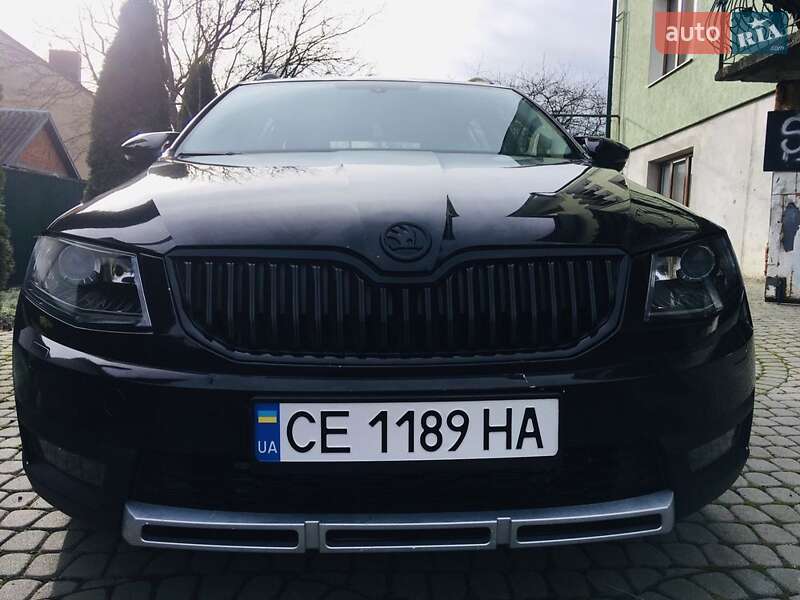 Універсал Skoda Octavia 2014 в Чернівцях