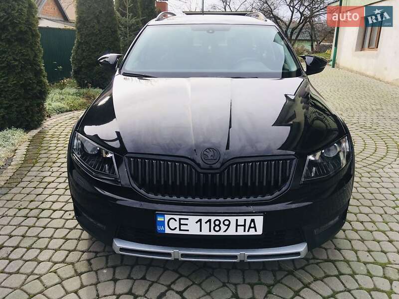 Універсал Skoda Octavia 2014 в Чернівцях