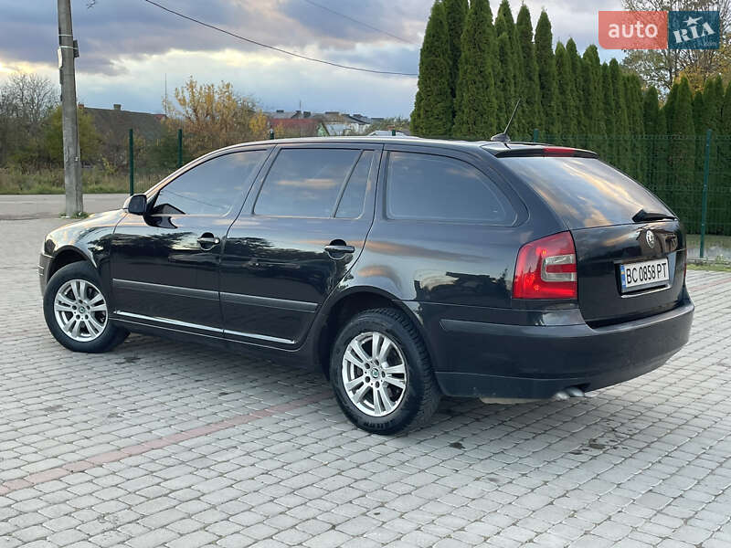 Универсал Skoda Octavia 2006 в Турке фото 7 Универсал Skoda Octavia 2006 в Турке