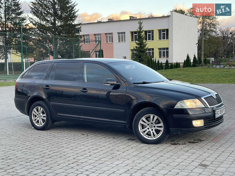 Универсал Skoda Octavia 2006 в Турке фото 11 Универсал Skoda Octavia 2006 в Турке