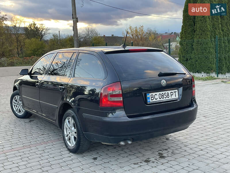 Универсал Skoda Octavia 2006 в Турке фото 16 Универсал Skoda Octavia 2006 в Турке