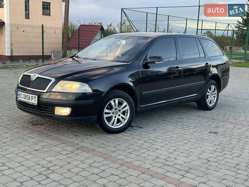 Универсал Skoda Octavia 2006 в Турке фото 21 Универсал Skoda Octavia 2006 в Турке
