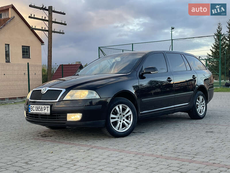 Универсал Skoda Octavia 2006 в Турке фото 26 Универсал Skoda Octavia 2006 в Турке